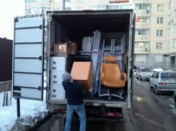 Организовали комфортный переезд с дачи в Рудном